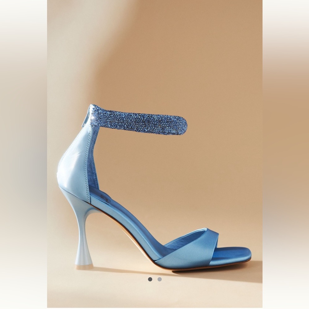 Jeffrey Campbell No Curfew Ankle-Strap Heels